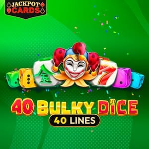 40 Bulky Dice